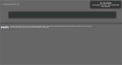 Desktop Screenshot of pc.mmorpgloads.de