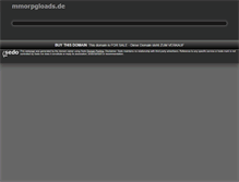 Tablet Screenshot of pc.mmorpgloads.de