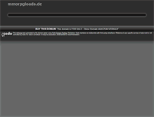 Tablet Screenshot of mmorpgloads.de